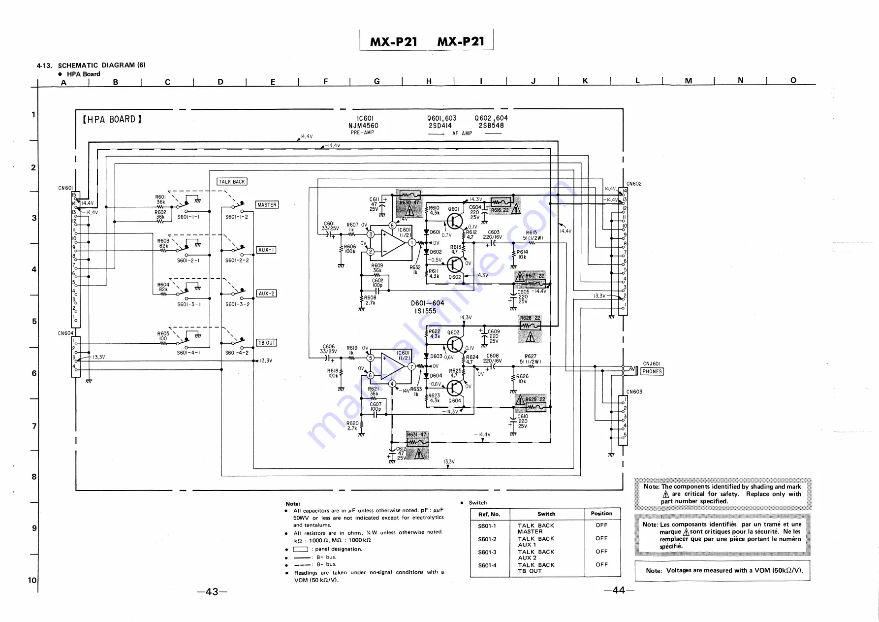 Sony MX-P21 Service Manual Download Page 29