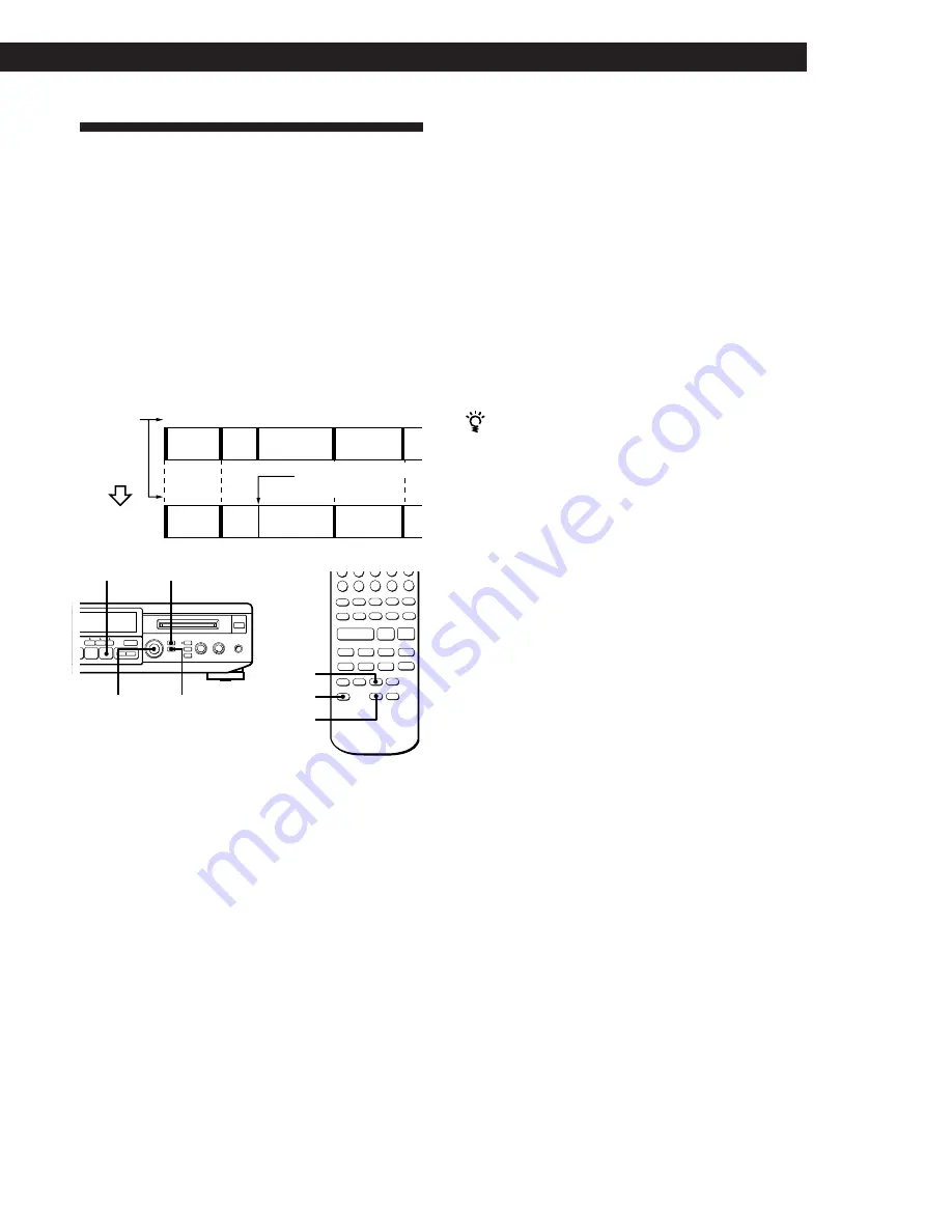 Sony MXD-D1 Operating Instructions Manual Download Page 36