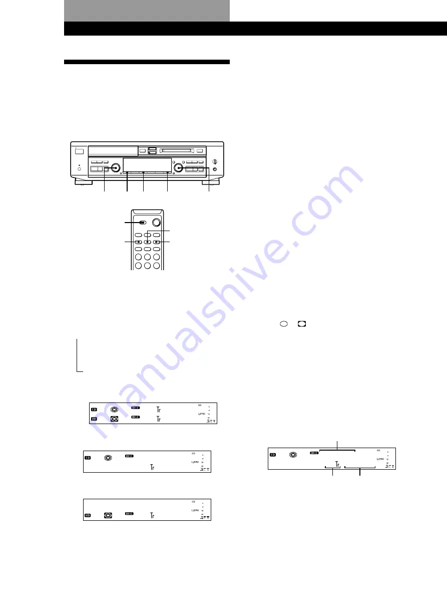 Sony MXD-D3 Operating Instructions Manual Download Page 10