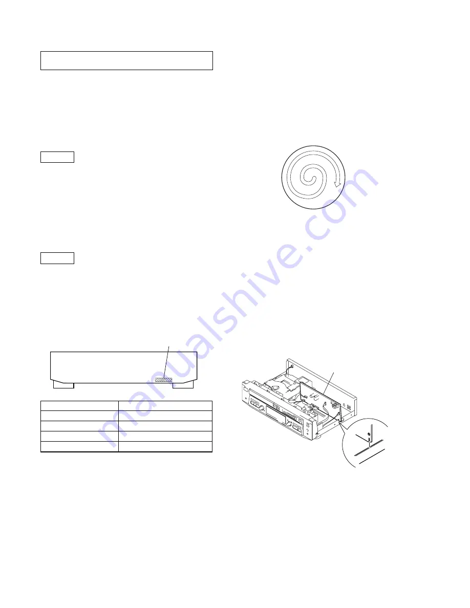 Sony MXD-D40 - Md Player Service Manual Download Page 8