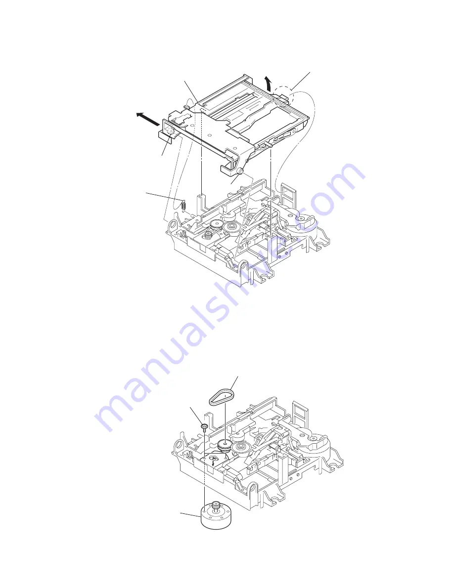 Sony MXD-D40 - Md Player Service Manual Download Page 23