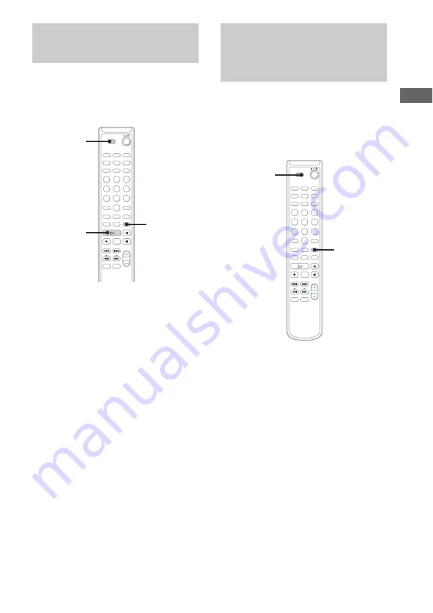 Sony MXD-D400 Operating Instructions  (primary manual) Operating Instructions Manual Download Page 27