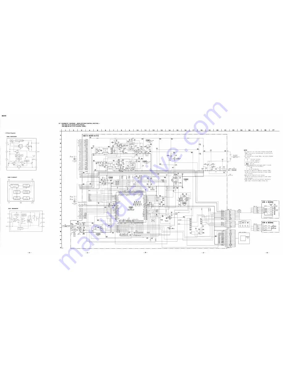 Sony MZ-B3 - MD Walkman MiniDisc Recorder Service Manual Download Page 36