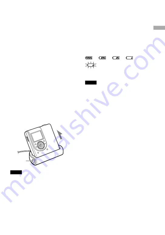 Sony MZ-DH10P Hi-MD Music Transfer Version 1 for Mac  (User Manual) Operating Instructions Manual Download Page 15