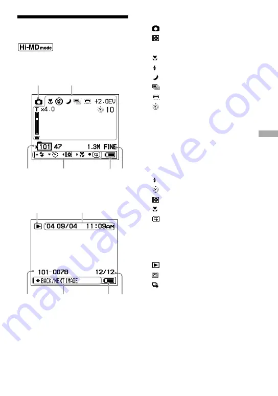 Sony MZ-DH10P Hi-MD Music Transfer Version 1 for Mac  (User Manual) Operating Instructions Manual Download Page 29