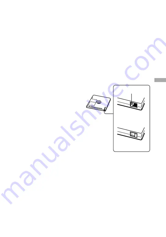 Sony MZ-DH10P Hi-MD Music Transfer Version 1 for Mac  (User Manual) Operating Instructions Manual Download Page 61