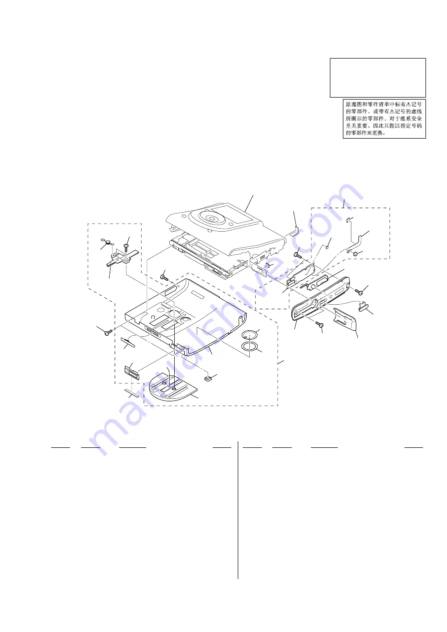 Sony MZ-DH10P Hi-MD Music Transfer Version 1 for Mac  (User Manual) Service Manual Download Page 51