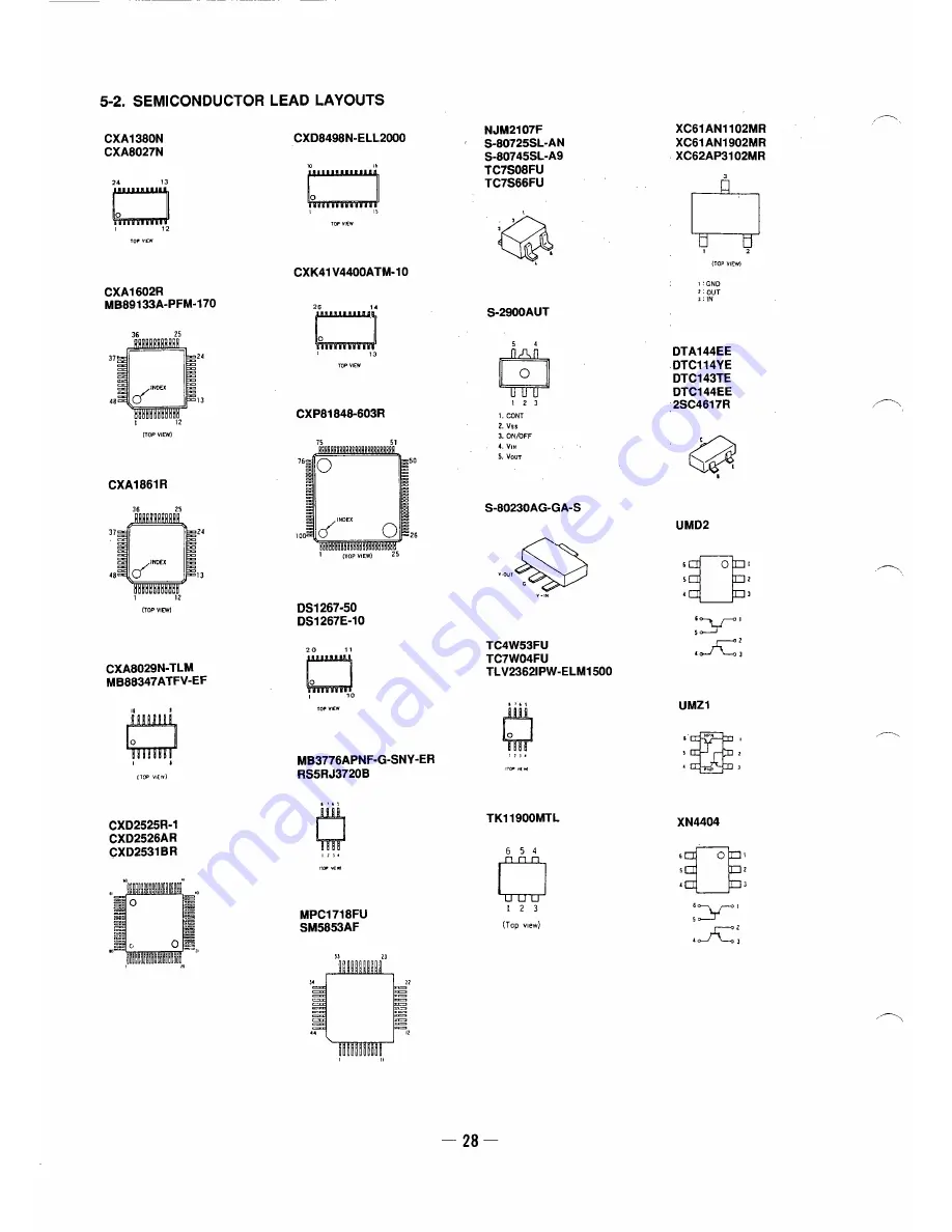 Sony MZ-E2 Service Manual Download Page 28