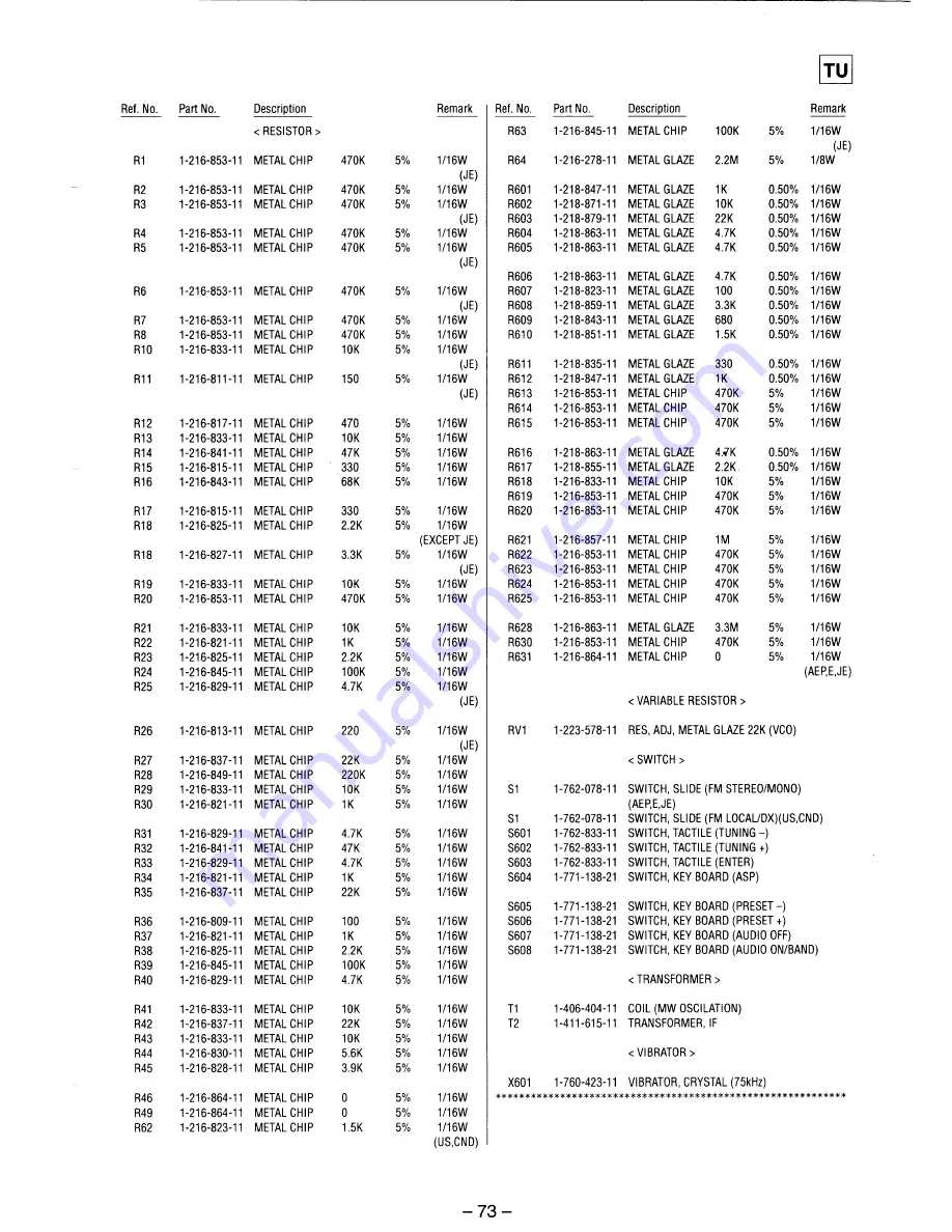 Sony MZ-F40 Service Manual Download Page 49