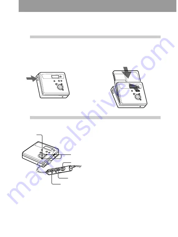 Sony MZ-N505 OpenMG Jukebox NOTES on installing & operating Скачать руководство пользователя страница 22