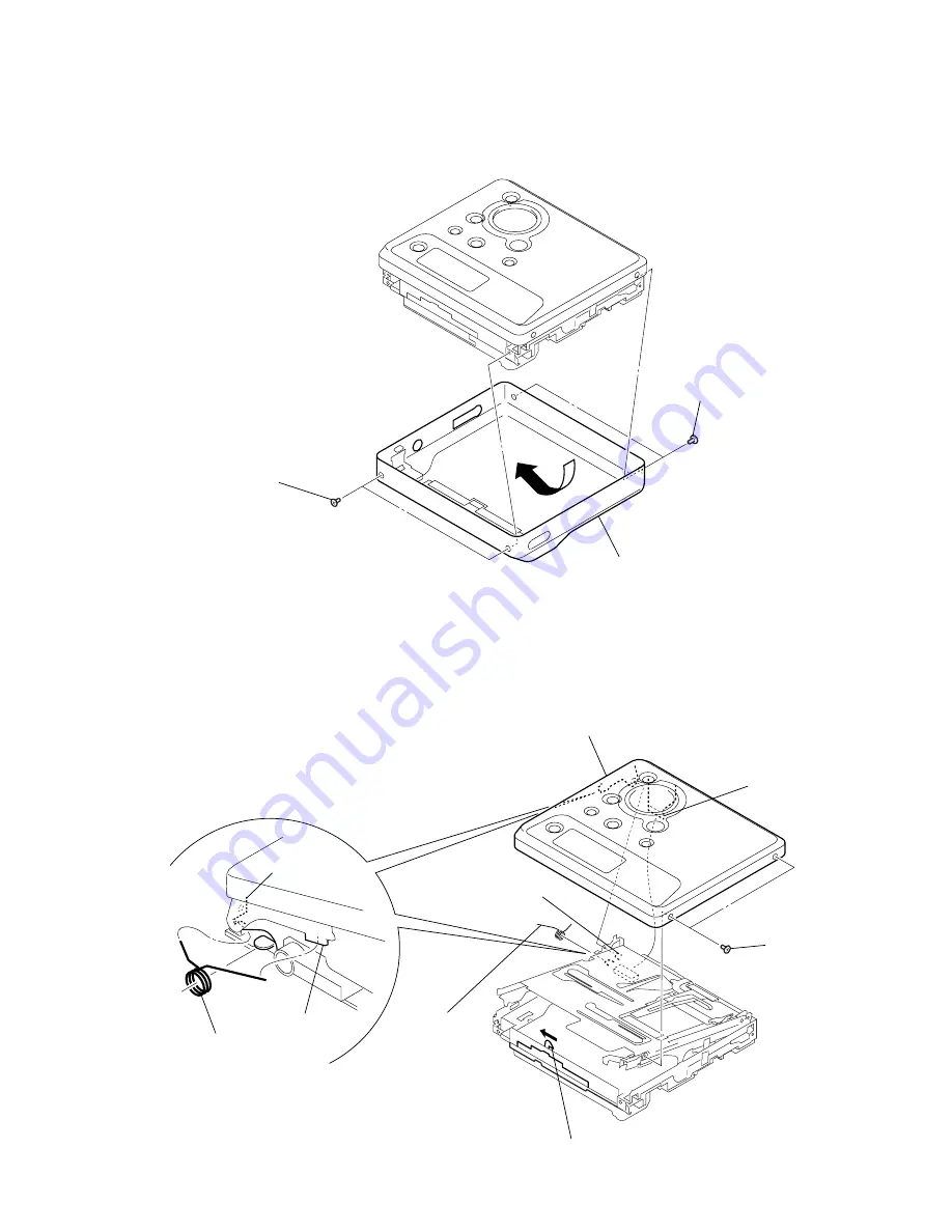 Sony MZ-N505 OpenMG Jukebox NOTES on installing & operating Service Manual Download Page 7