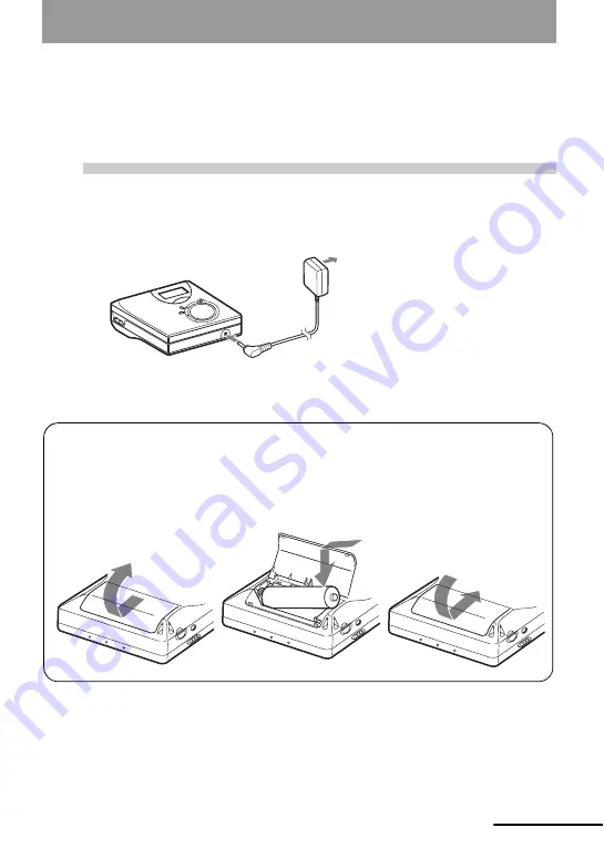 Sony MZ-N510CK Operating Instructions Manual Download Page 15