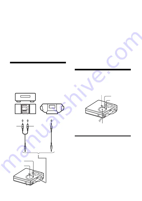 Sony MZ-N510CK Operating Instructions Manual Download Page 25