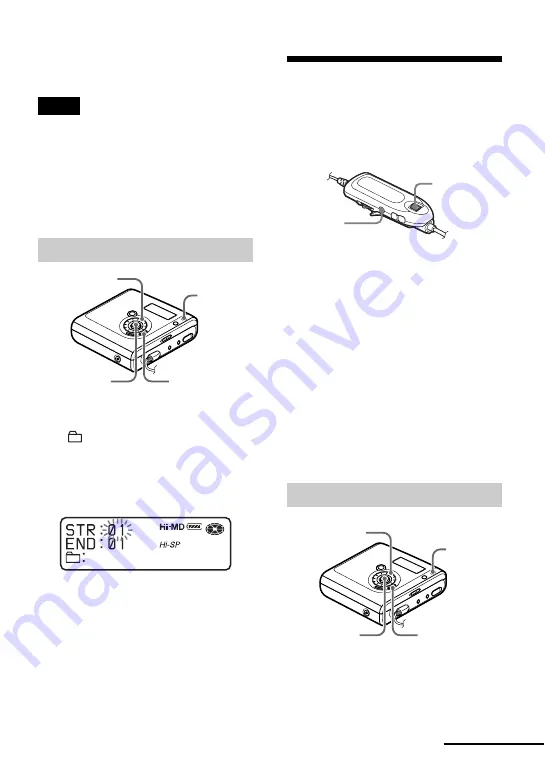 Sony MZ-NH700 Operating Instructions Manual Download Page 59