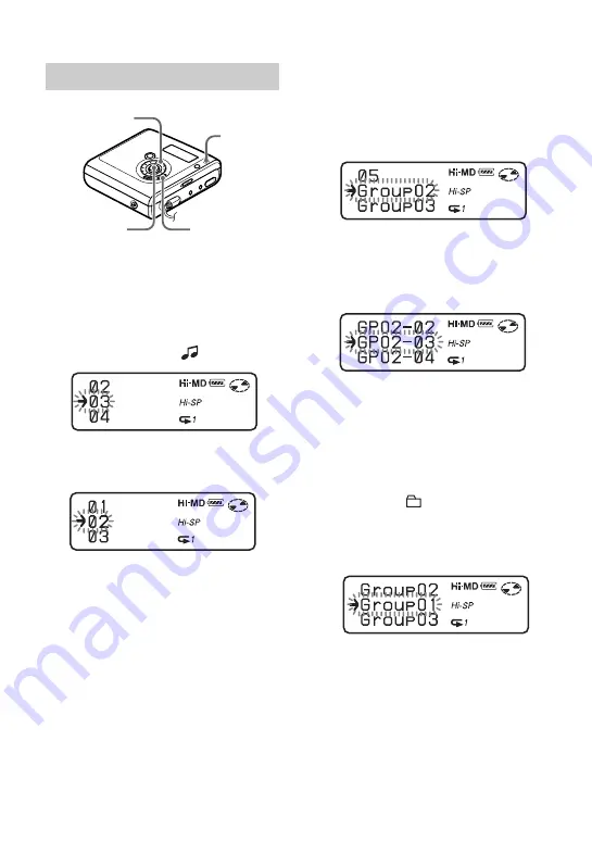 Sony MZ-NH700 Скачать руководство пользователя страница 62