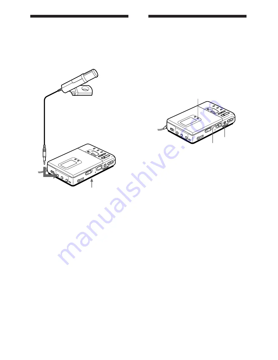 Sony MZ-R30 Analog PCLink Operating Instructions Manual Download Page 12