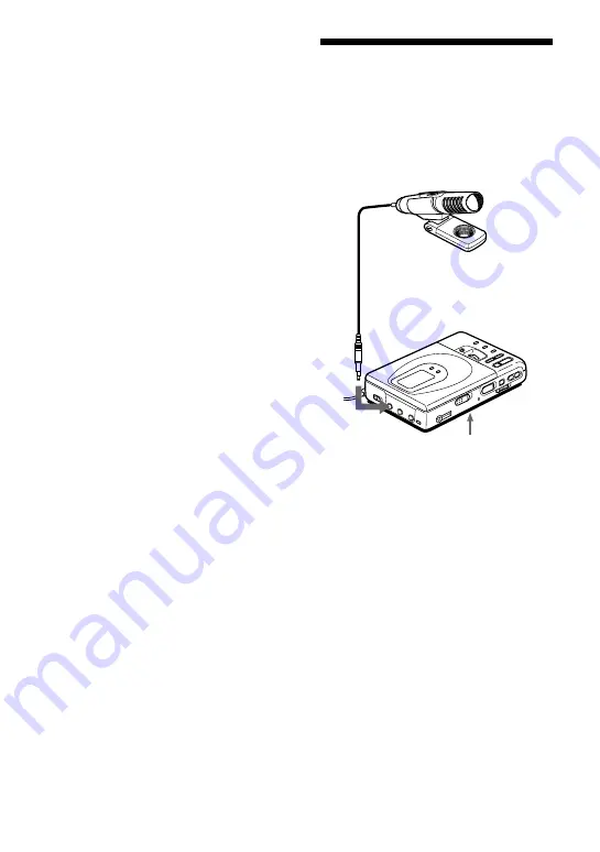 Sony MZ-R35 Operating Instructions Manual Download Page 12