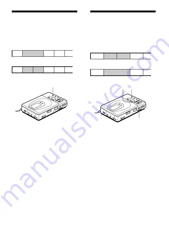 Sony MZ-R35 Operating Instructions Manual Download Page 22