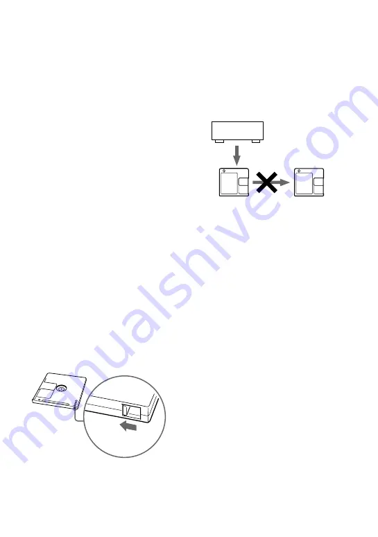 Sony MZ-R35 Operating Instructions Manual Download Page 144