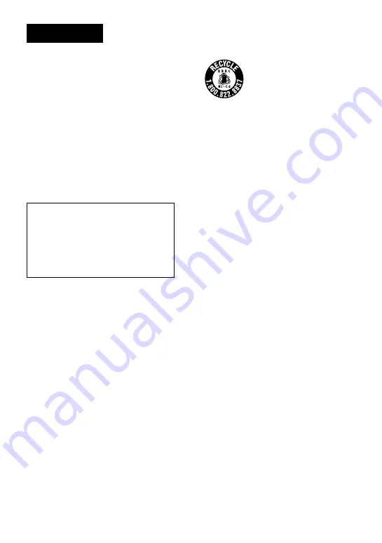 Sony MZ-R37 Operating Instructions Manual Download Page 2