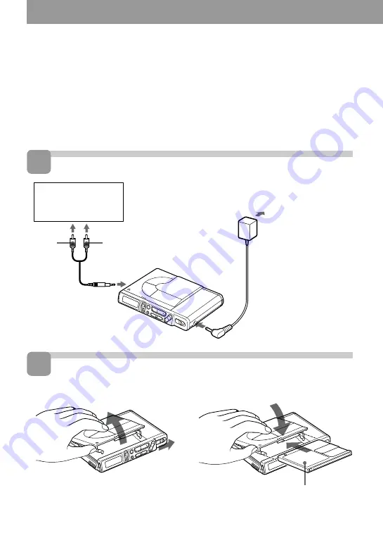 Sony MZ-R37 Operating Instructions Manual Download Page 6