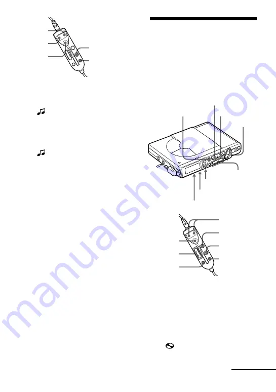 Sony MZ-R37 Operating Instructions Manual Download Page 21