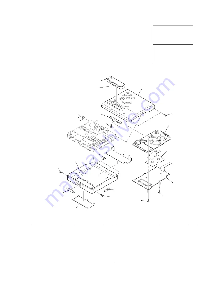 Sony MZ-R501 Service Manual Download Page 43