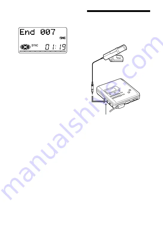 Sony MZ-R55 Operating Instructions Manual Download Page 52