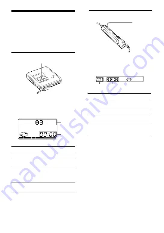 Sony MZ-R55 Operating Instructions Manual Download Page 60