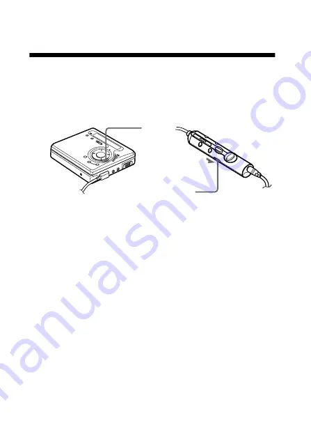 Sony MZ-R700 Operating Instructions Manual Download Page 38