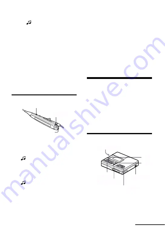 Sony MZ-R90 Analog PCLink Operating Instructions Manual Download Page 87