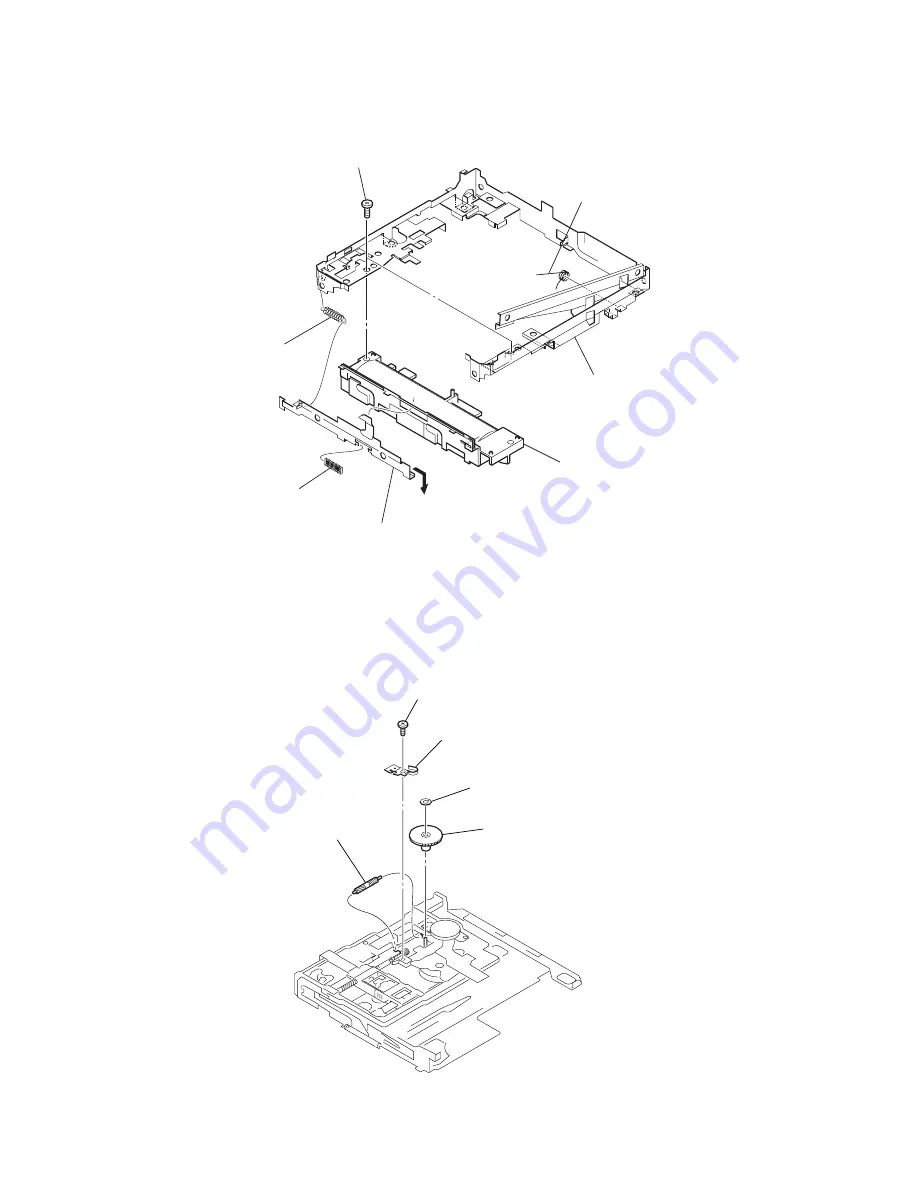 Sony MZNH600D - Hi-MD Walkman Recorder Service Manual Download Page 8