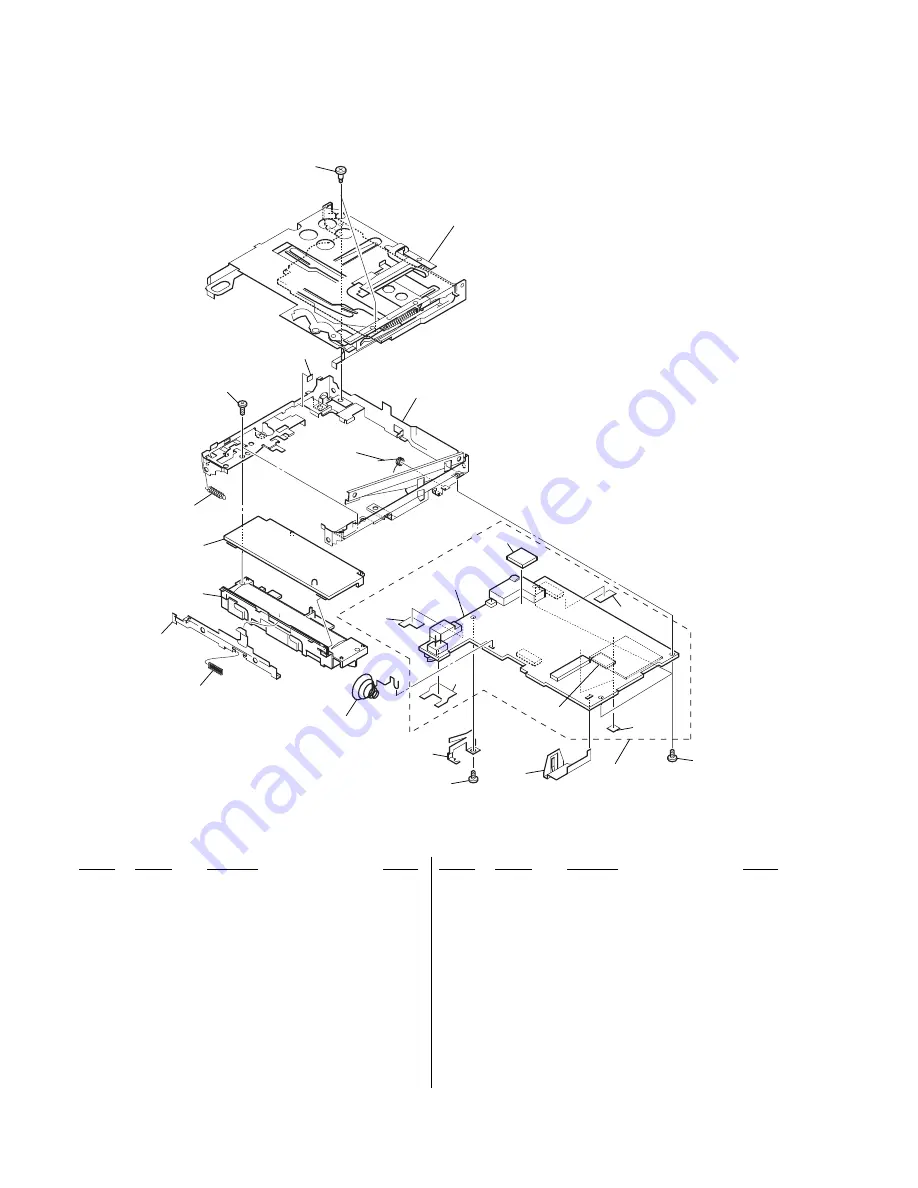 Sony MZNH600D - Hi-MD Walkman Recorder Service Manual Download Page 36