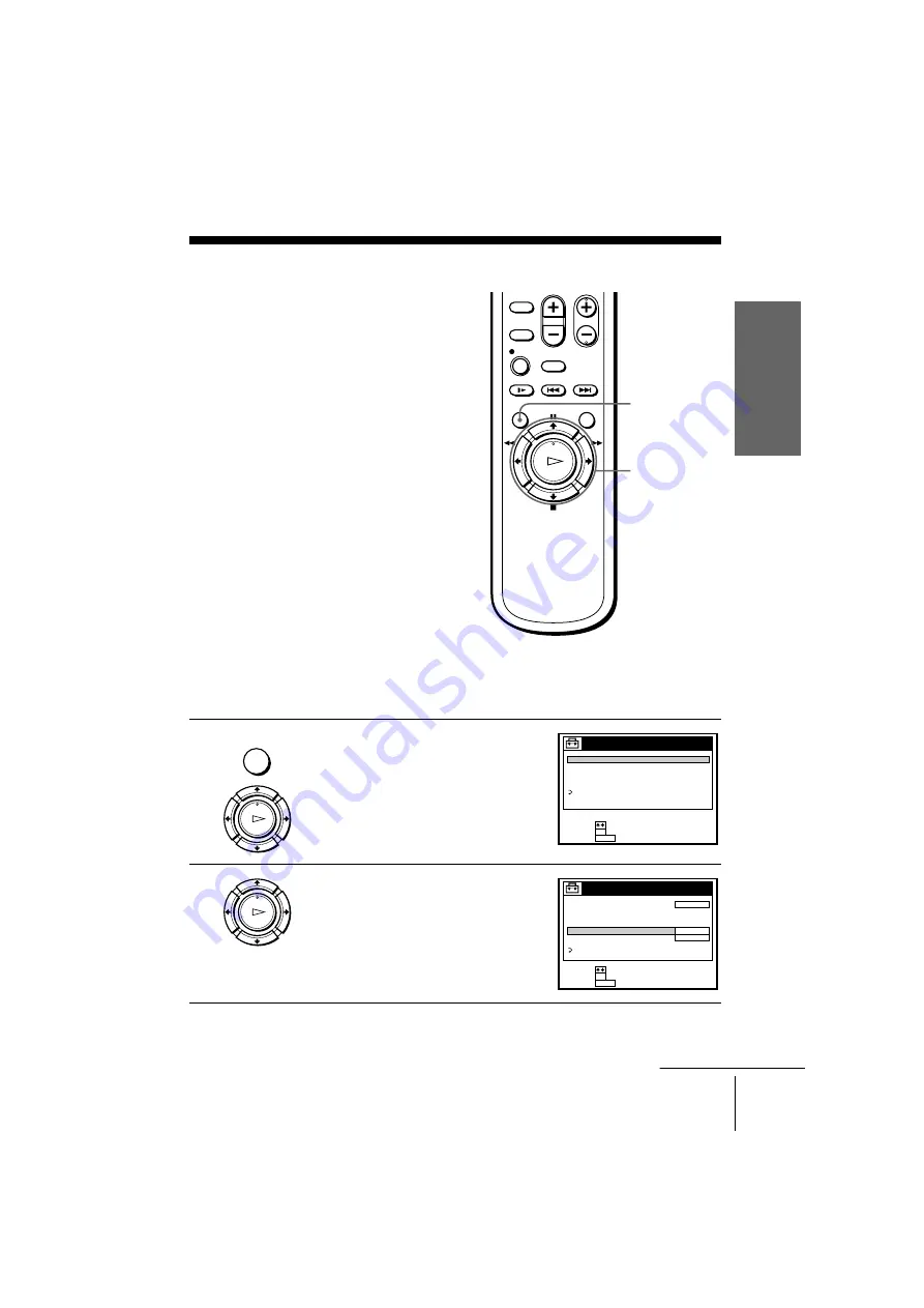 Sony N71 Operating Instructions Manual Download Page 41