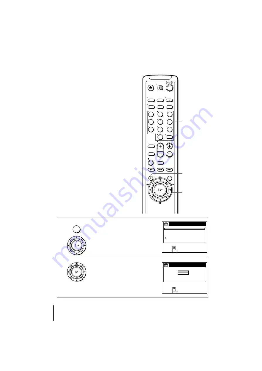 Sony N71 Operating Instructions Manual Download Page 52