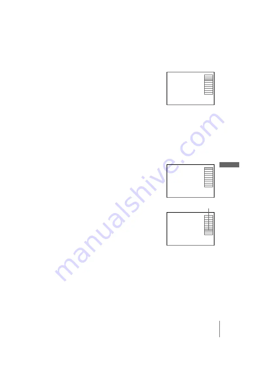 Sony N71 Operating Instructions Manual Download Page 89