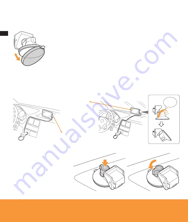 Sony NAV-U NV-U83T Quick Start Manual Download Page 6