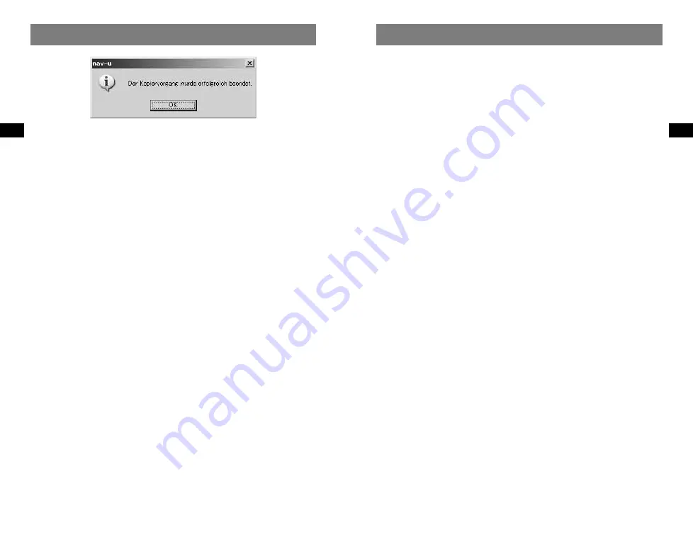 Sony NAV-U NVD-U11E Operating Instructions Manual Download Page 9