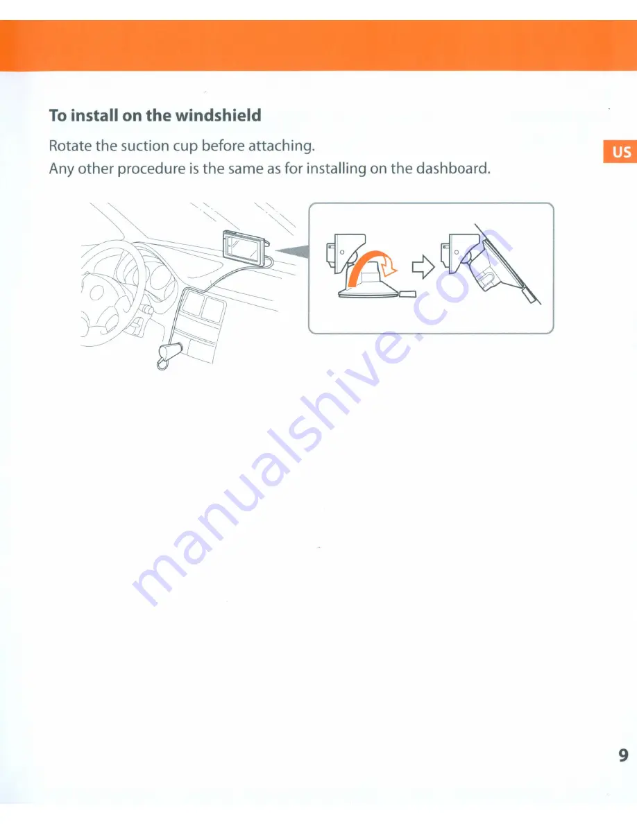 Sony nav-u Quick Start Manual Download Page 9