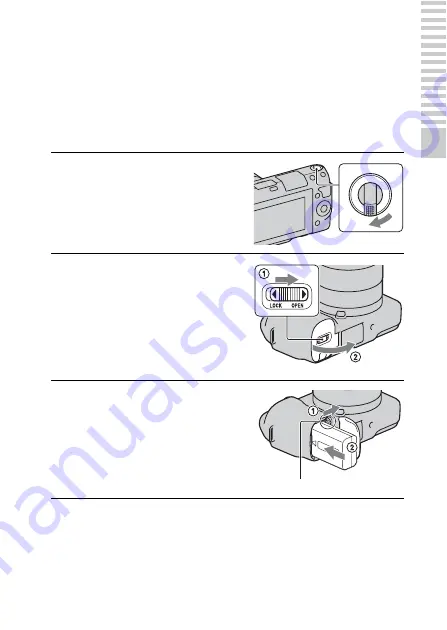 Sony NEX-F3K Скачать руководство пользователя страница 13