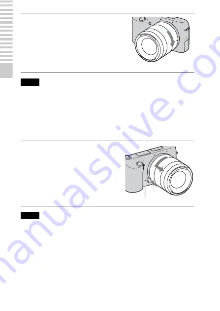 Sony NEX-F3K Скачать руководство пользователя страница 18