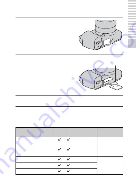 Sony NEX-F3K Instruction Manual Download Page 19