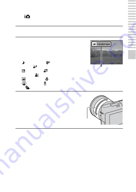 Sony NEX-F3K Instruction Manual Download Page 23