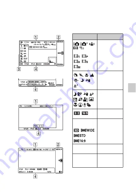 Sony NEX-F3K Скачать руководство пользователя страница 39