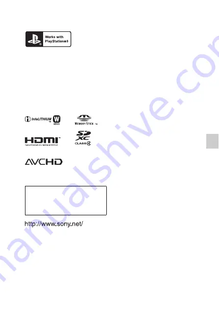 Sony NEX-F3K Instruction Manual Download Page 53