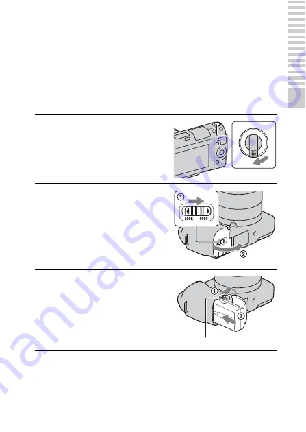 Sony NEX-F3K Скачать руководство пользователя страница 65