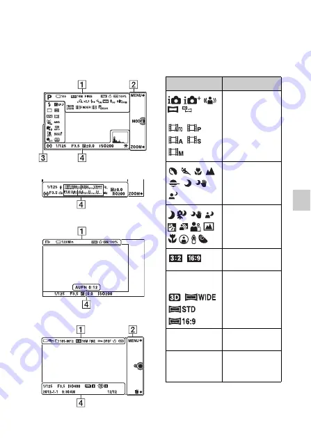 Sony NEX-F3K Скачать руководство пользователя страница 143