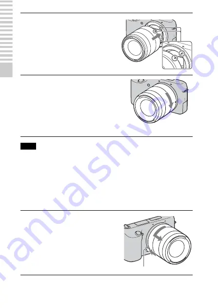 Sony NEX-F3K Скачать руководство пользователя страница 226