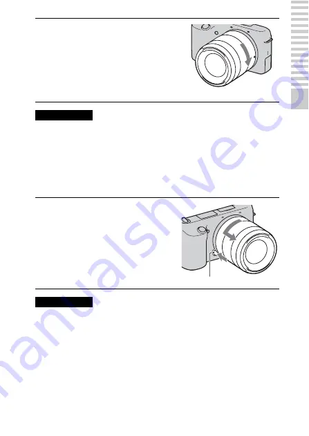 Sony NEX-F3K Скачать руководство пользователя страница 505