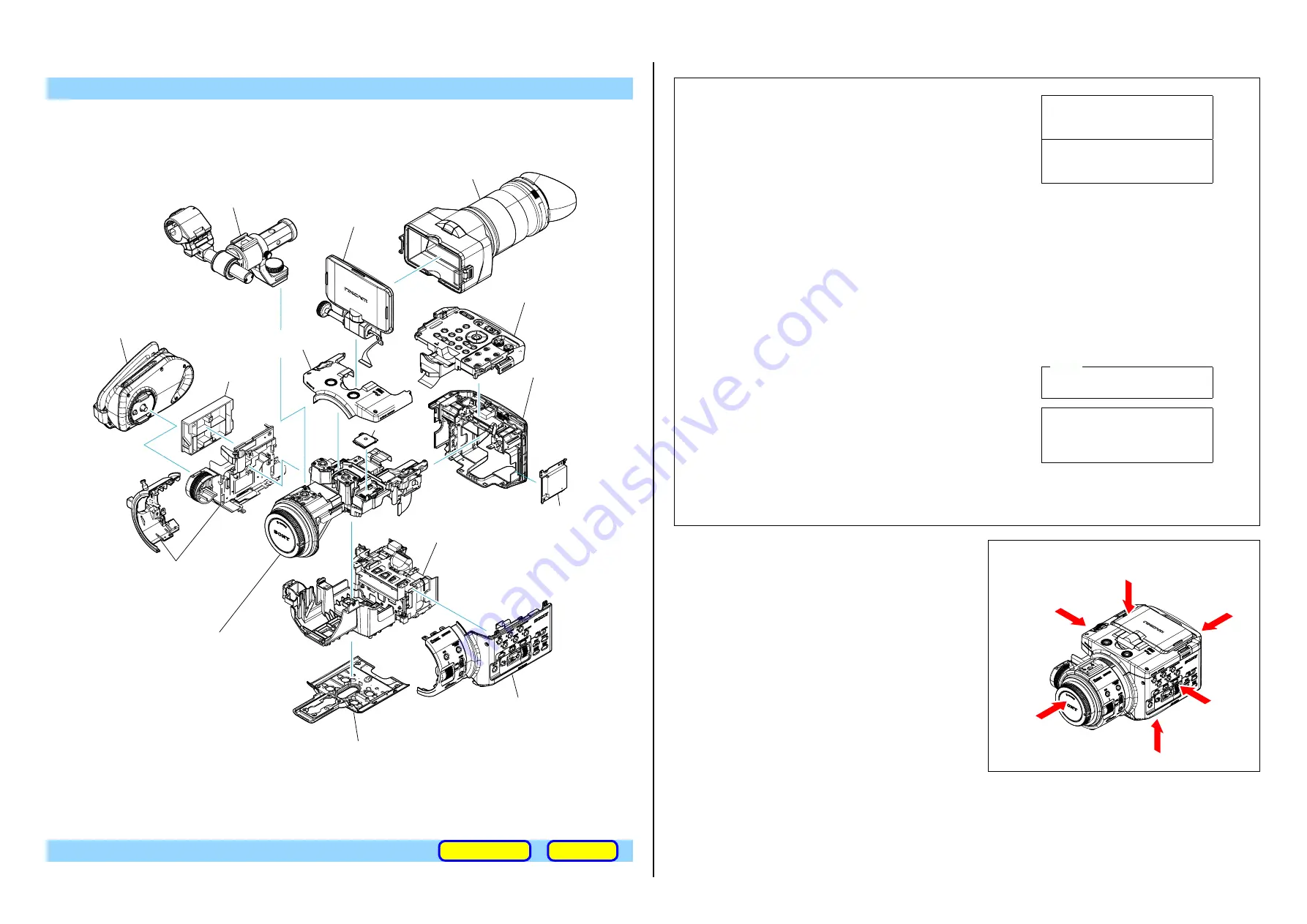 Sony NEX-FS100C Service Manual Download Page 9